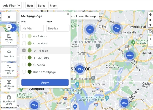 Nationwide Mortgage Data 